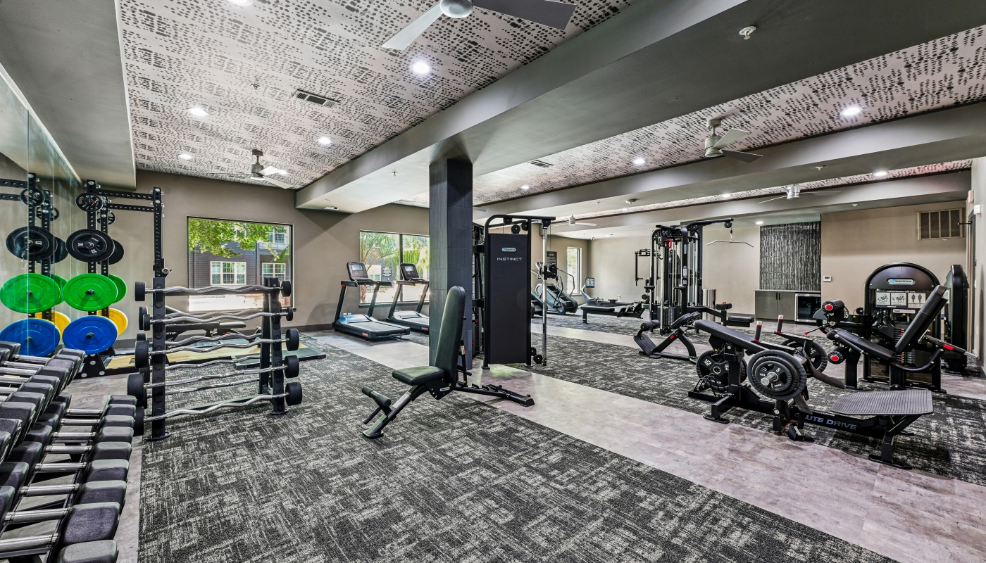 24 HOUR FITNESS CENTER