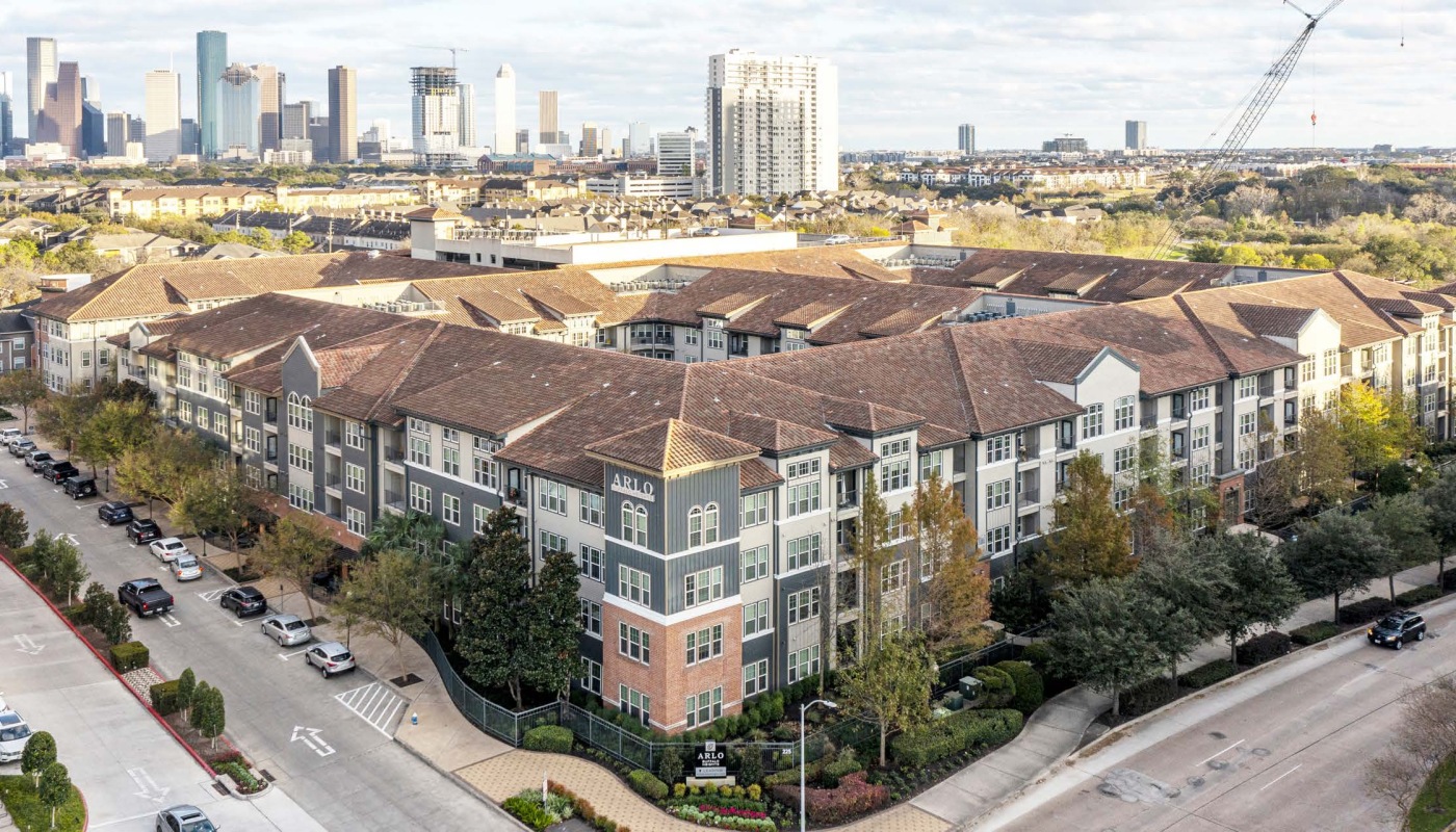 Exterior View of apartments 