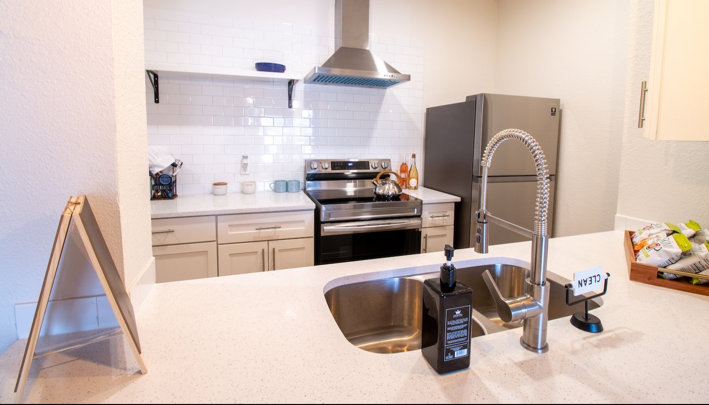 Spacious kitchens with thoughtful details
