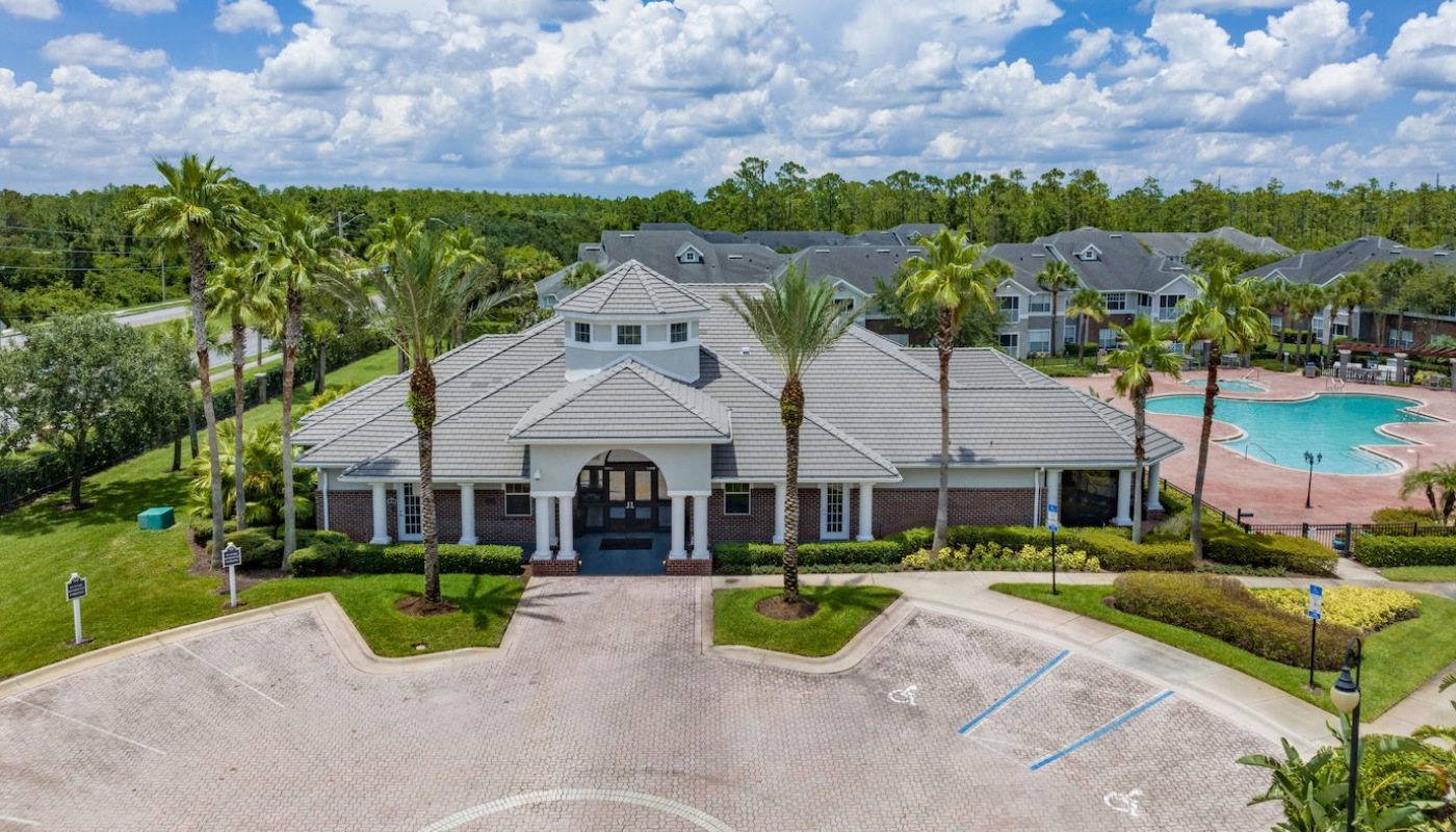 Exterior View of apartments 